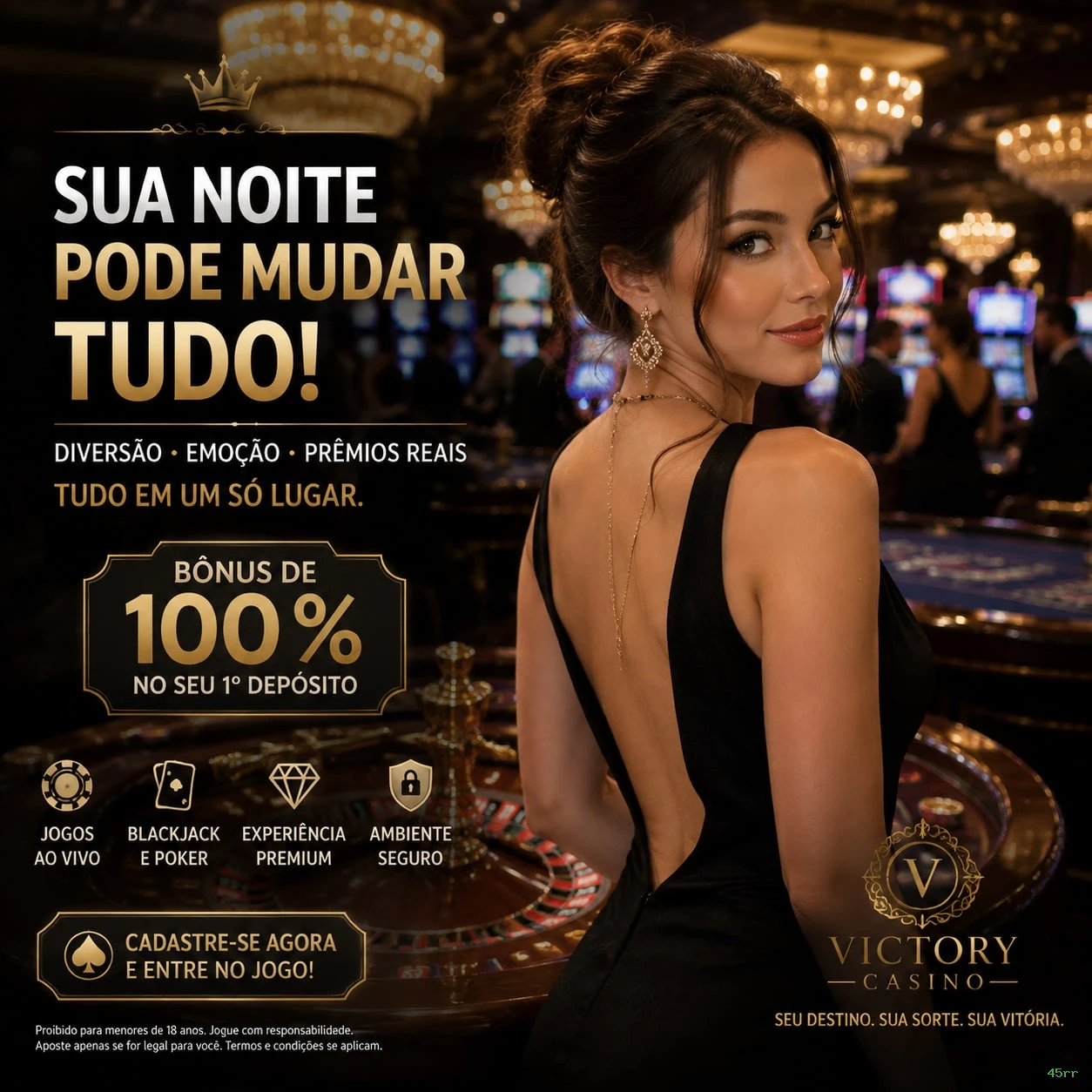 Promoções exclusivas no Facebook