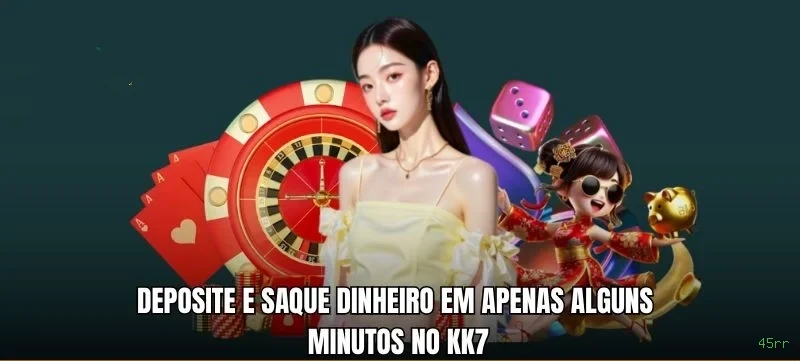 Métodos de pagamento aceitos na 45rr
